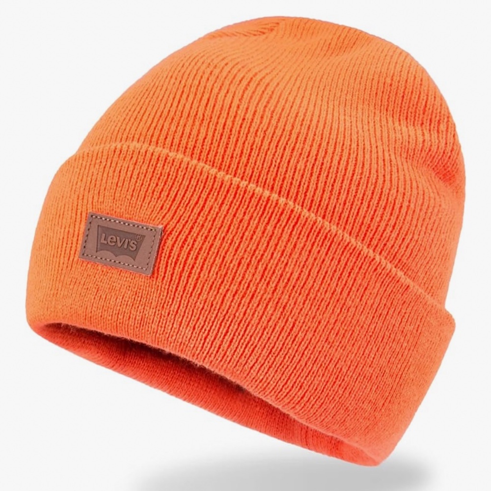 Levi’s Soft Knit Cuffed Beanie